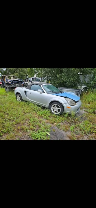 2000 Toyota MR2 Spyder/MR-S - Image 4 of 4