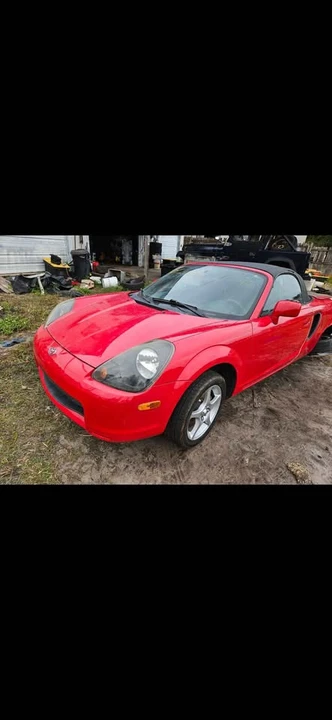 2000 Toyota MR2 Spyder/MR-S - Image 5 of 7