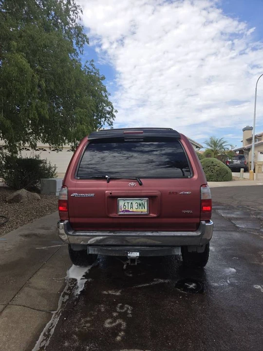 2000 Toyota 4Runner 3rd Gen - Image 4 of 10