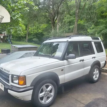 2000 Land Rover Discovery Series II