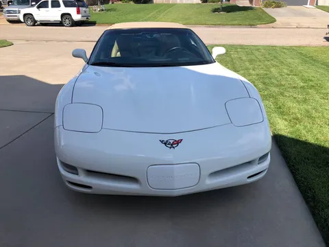 2001 Chevrolet Corvette Convertible