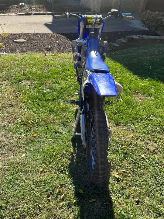 2000 Yamaha YZ - Image 2 of 4