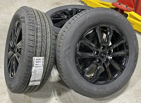 Parts & Memorabilia Toyota RAV4 / Sienna / Venza Rims with Cooper Endeavor All-Season Tire Package