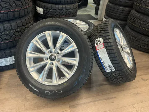 Toyota RAV4 Rims and Falken Winter Tires