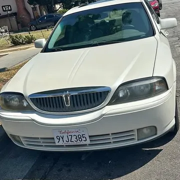 2000 Lincoln LS V8
