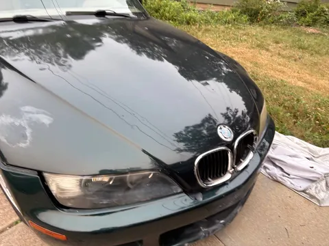 2000 BMW Z3 Convertible
