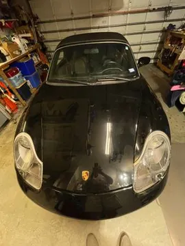 2000 Porsche Boxster S
