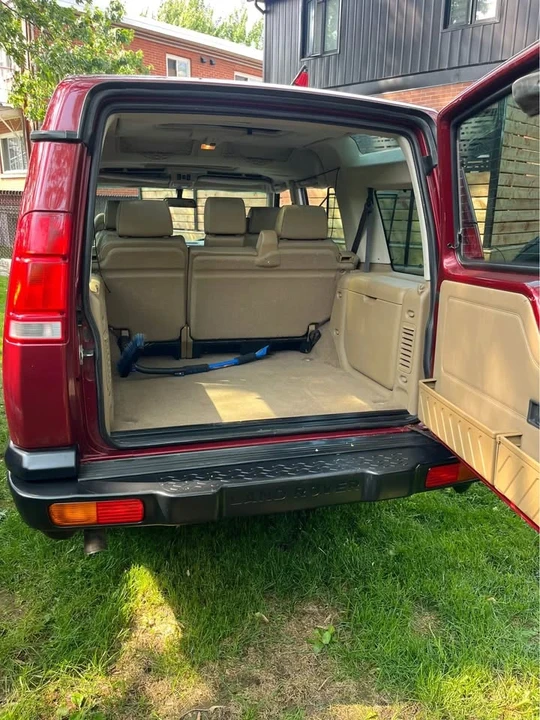 2000 Land Rover Discovery 2nd Gen - Image 9 of 9