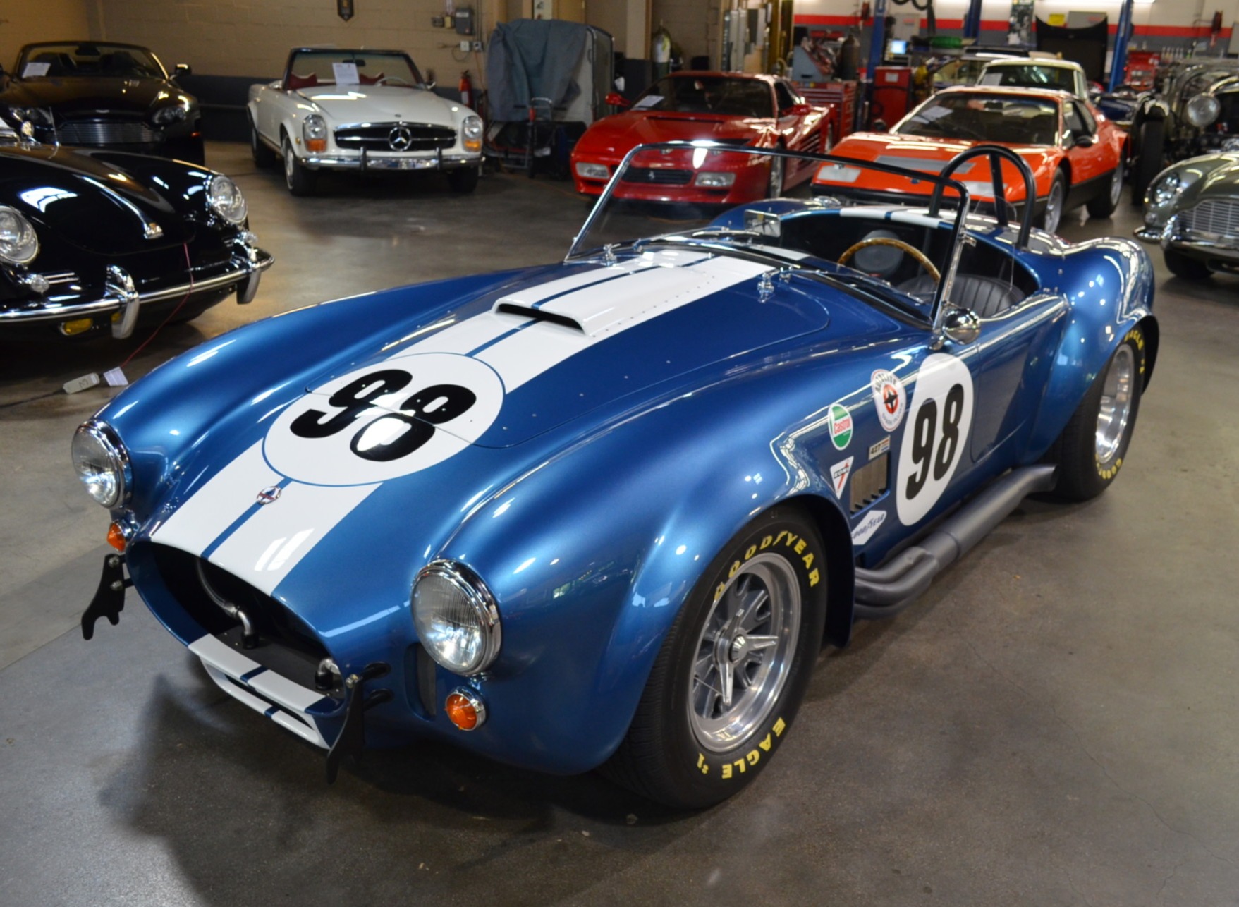 7K-Mile Superformance MkIII Cobra