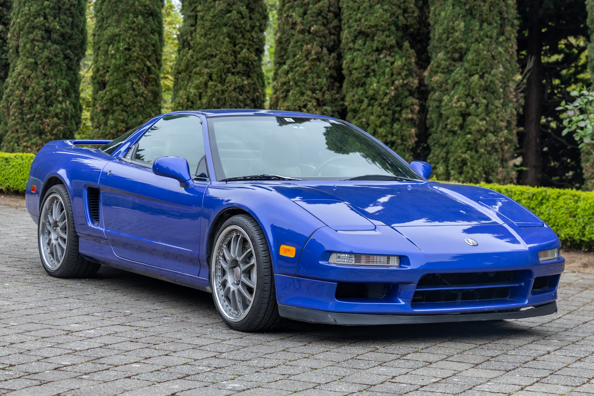 47k-Mile Supercharged 2000 Acura NSX-T 6-Speed