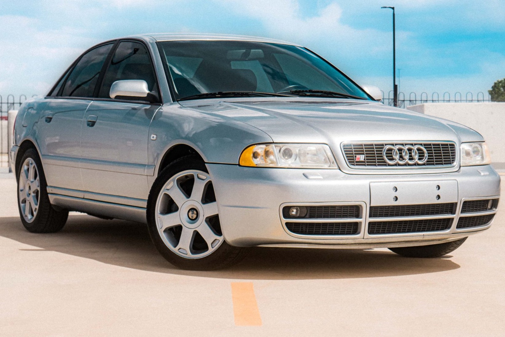 2001 Audi S4 6-Speed