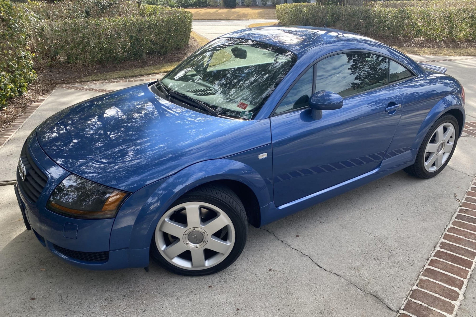Original-Owner 37k-Mile 2000 Audi TT Coupe Quattro 5-Speed