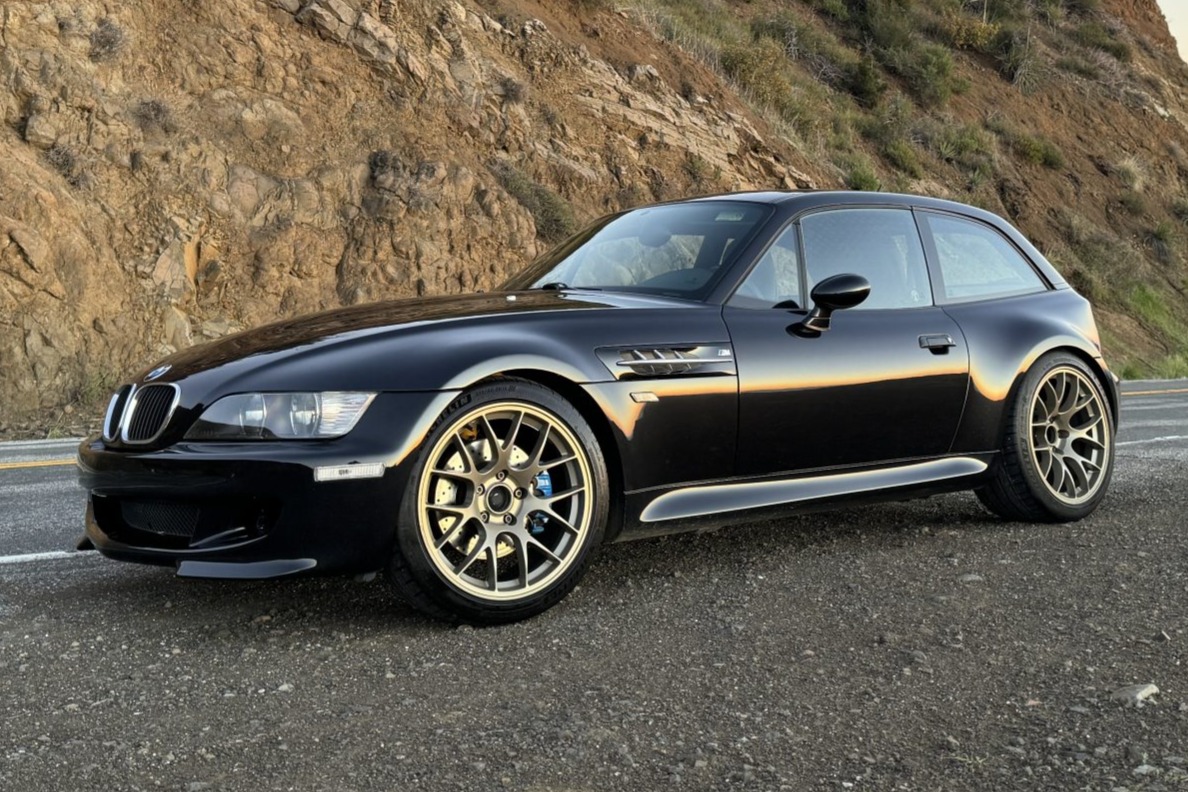 22-Years-Owned 2000 BMW M Coupe