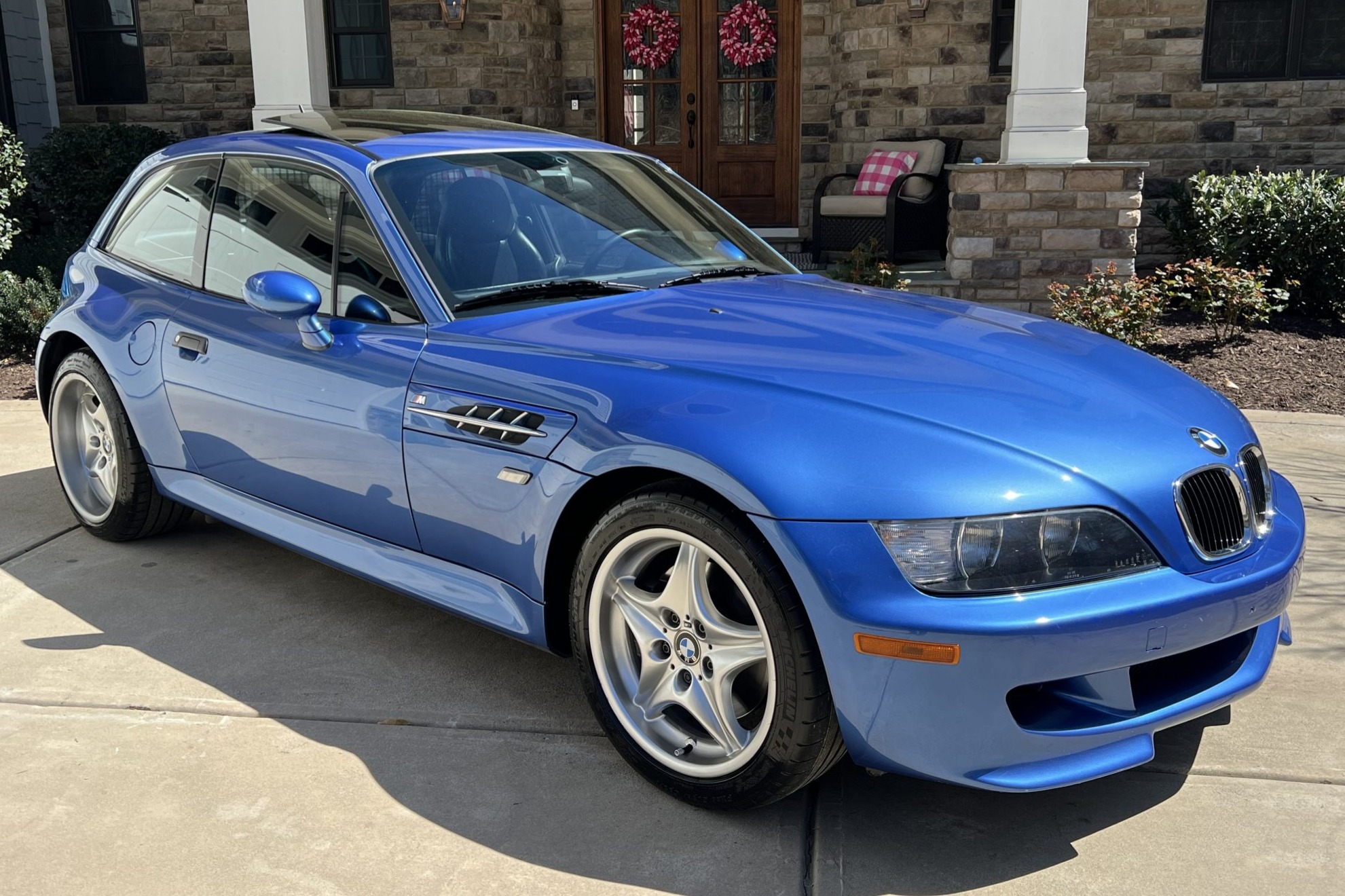41k-Mile 2000 BMW M Coupe