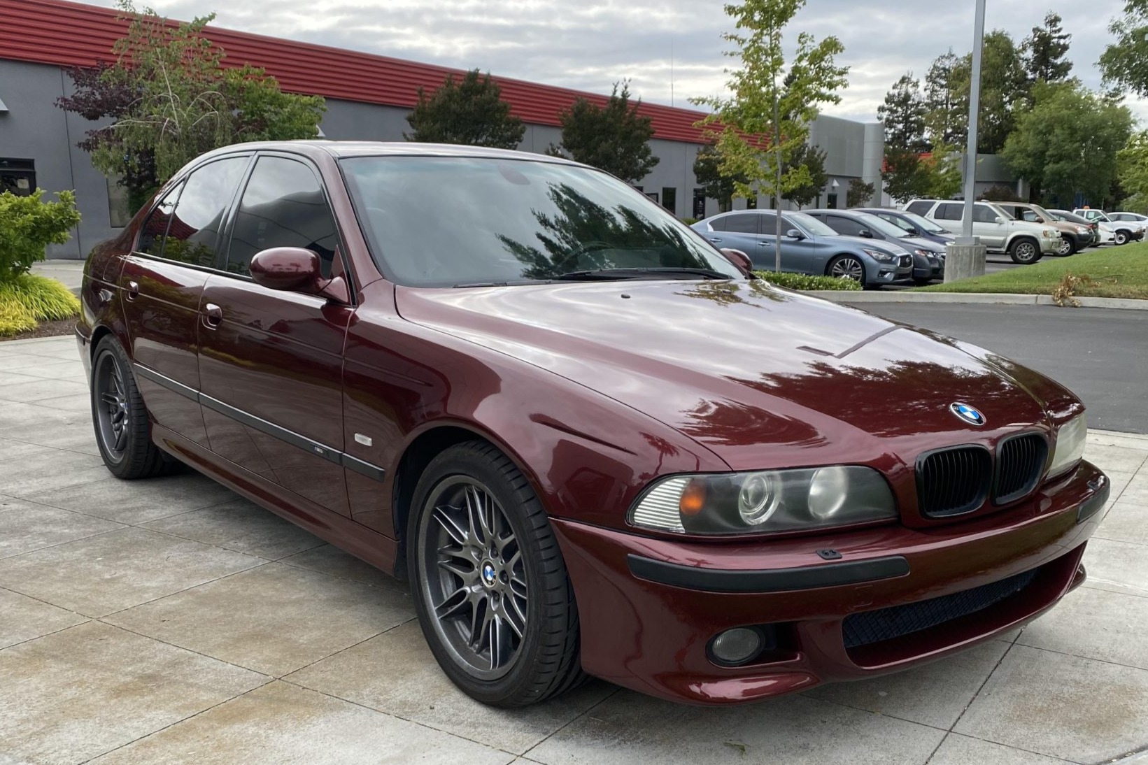 2000 BMW M5