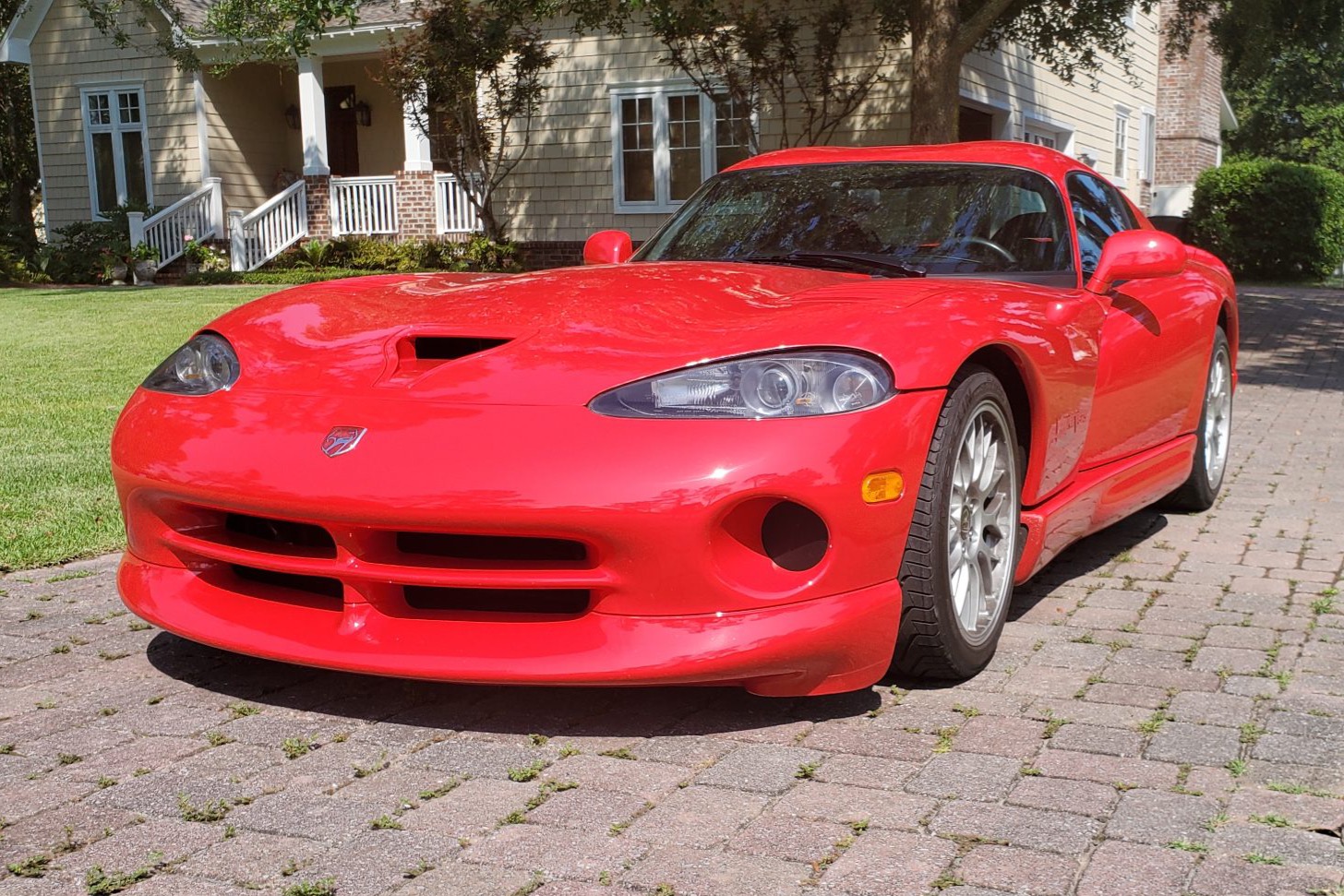 7k-Mile 2000 Dodge Viper GTS ACR