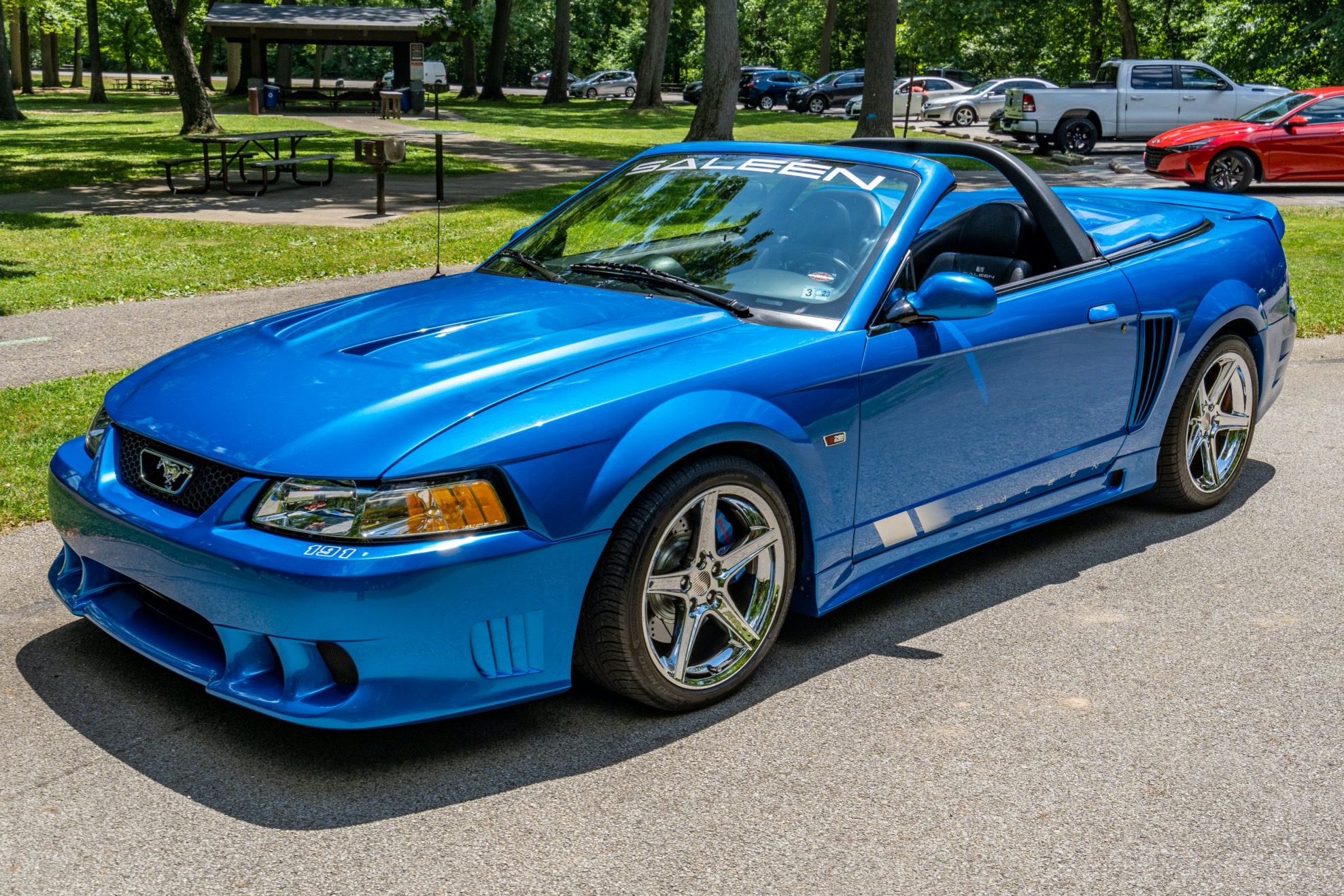 30k-Mile 2000 Ford Saleen Mustang S281SC Speedster 5-Speed