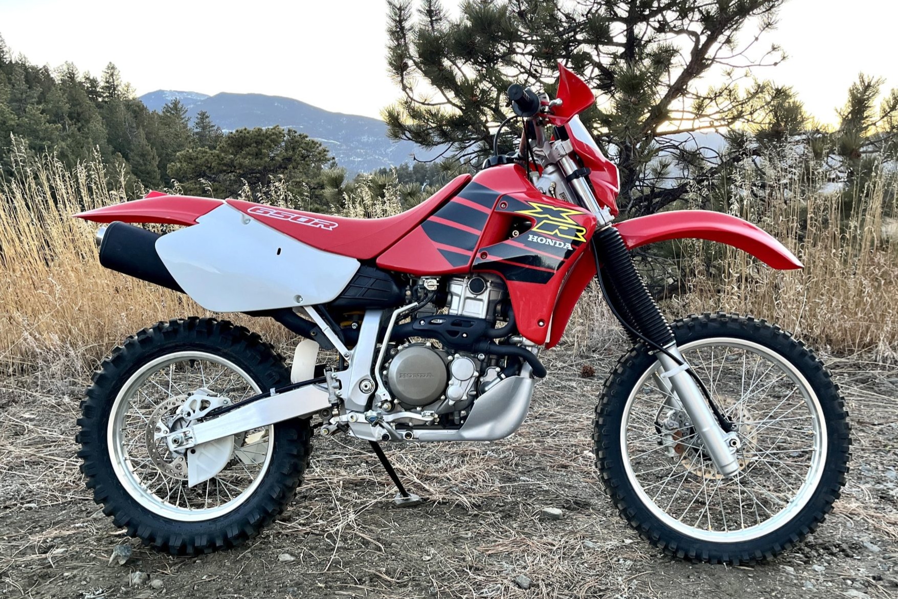 One-Owner 2000 Honda XR650R