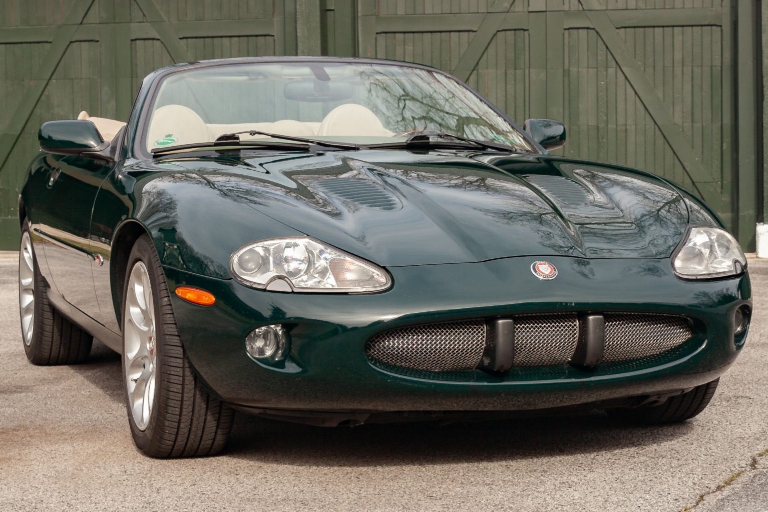 42k-Mile 2000 Jaguar XKR Convertible