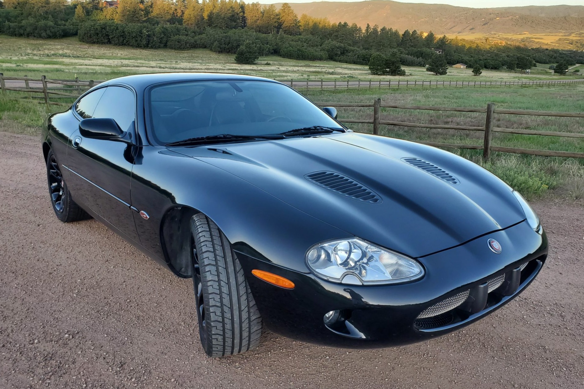 30k-Mile 2000 Jaguar XKR Coupe
