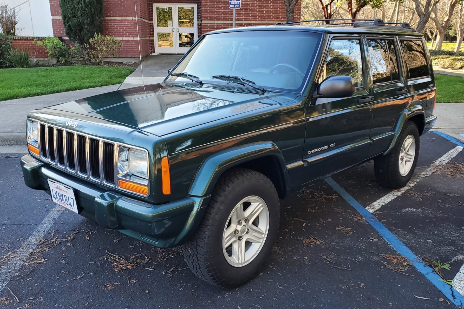 2000 Jeep Cherokee Limited 4×4