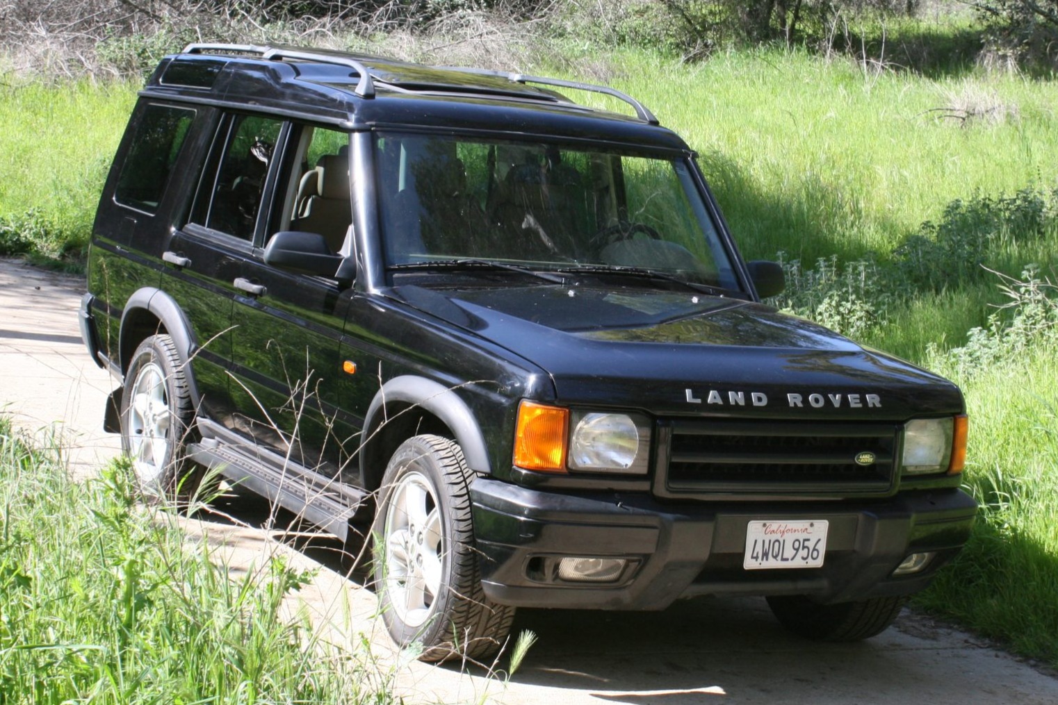 2000 Land Rover Discovery II