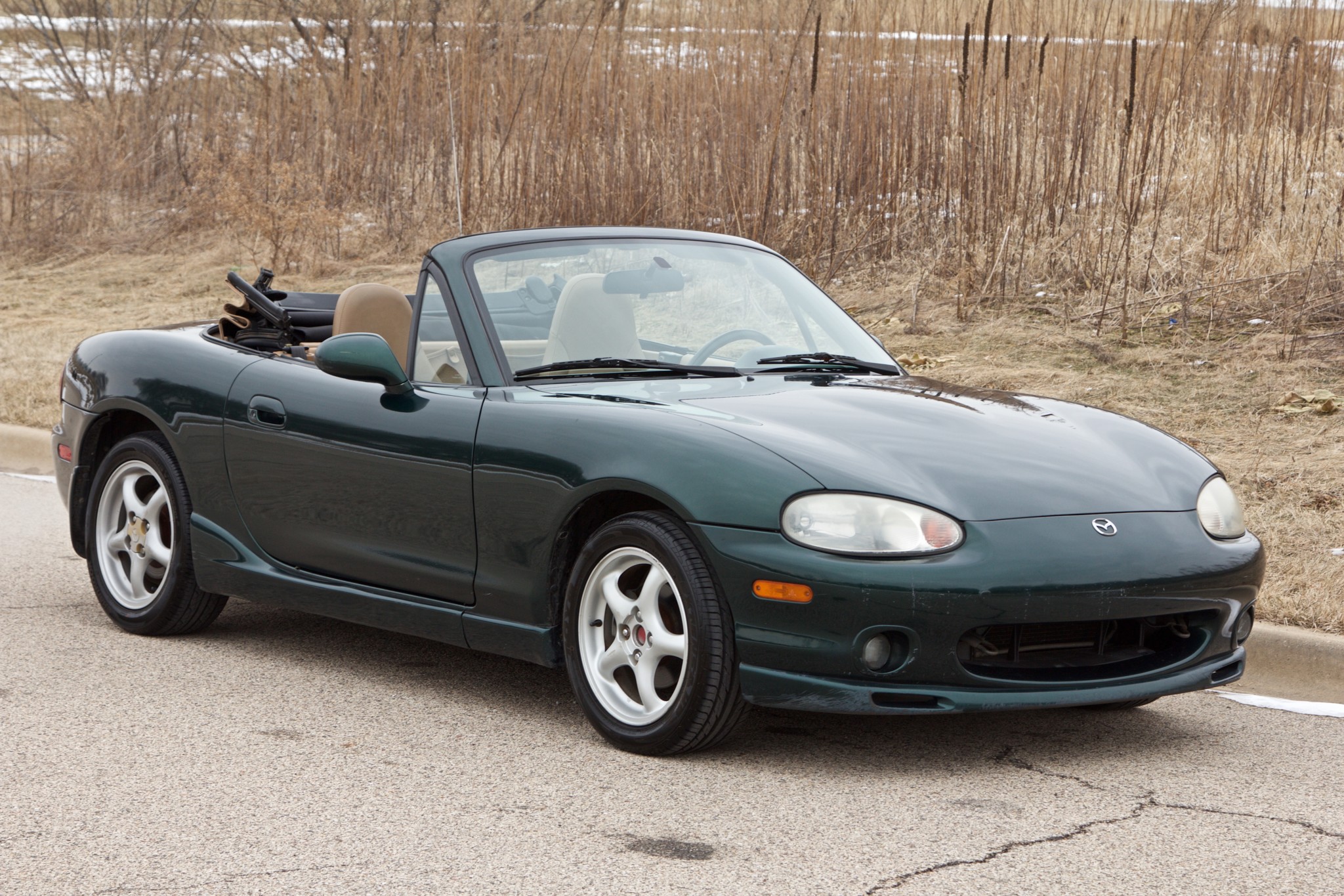 2000 Mazda MX-5 Miata 5-Speed