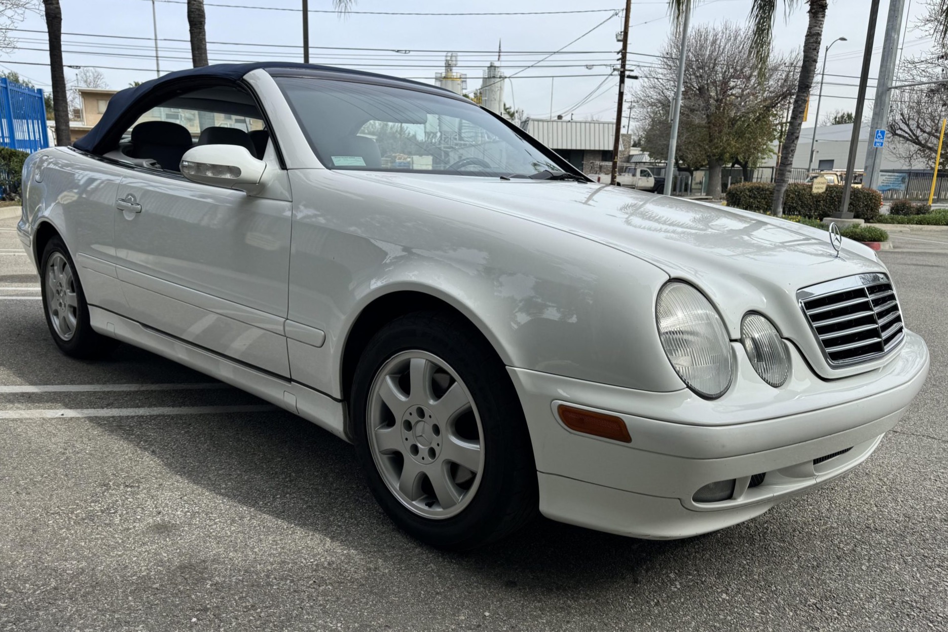 2000 Mercedes-Benz CLK320 Cabriolet