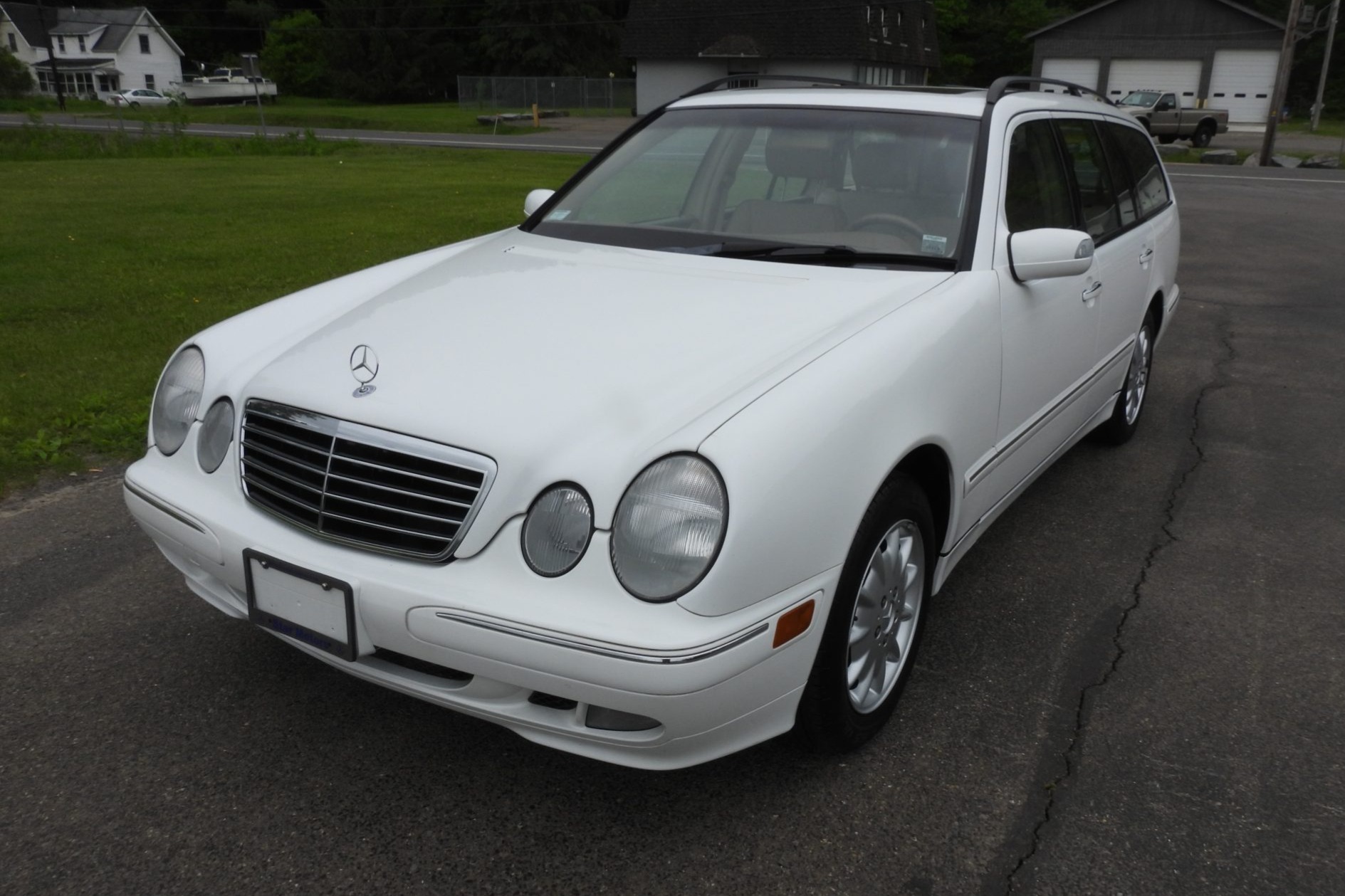 2000 Mercedes-Benz E320 Wagon