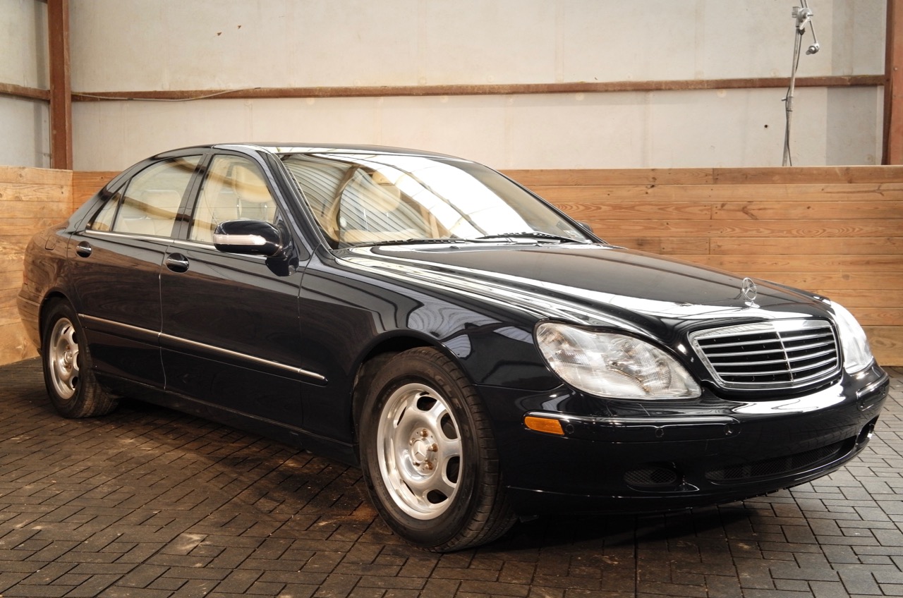 Euro 2000 Mercedes-Benz S320