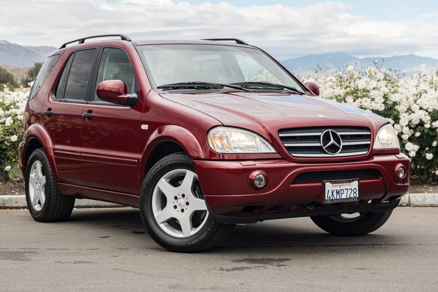 Single-Family-Owned 2000 Mercedes-Benz ML55 AMG