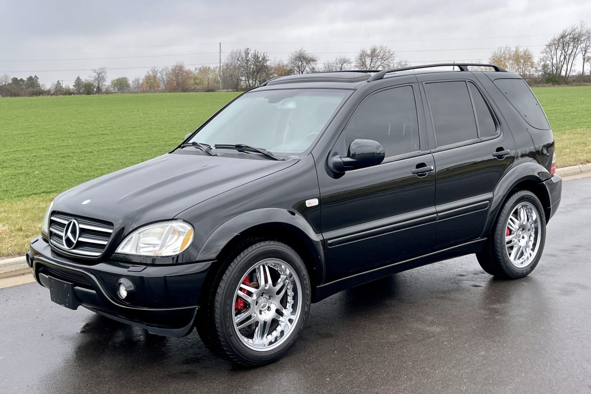 2001 Mercedes-Benz ML55 AMG