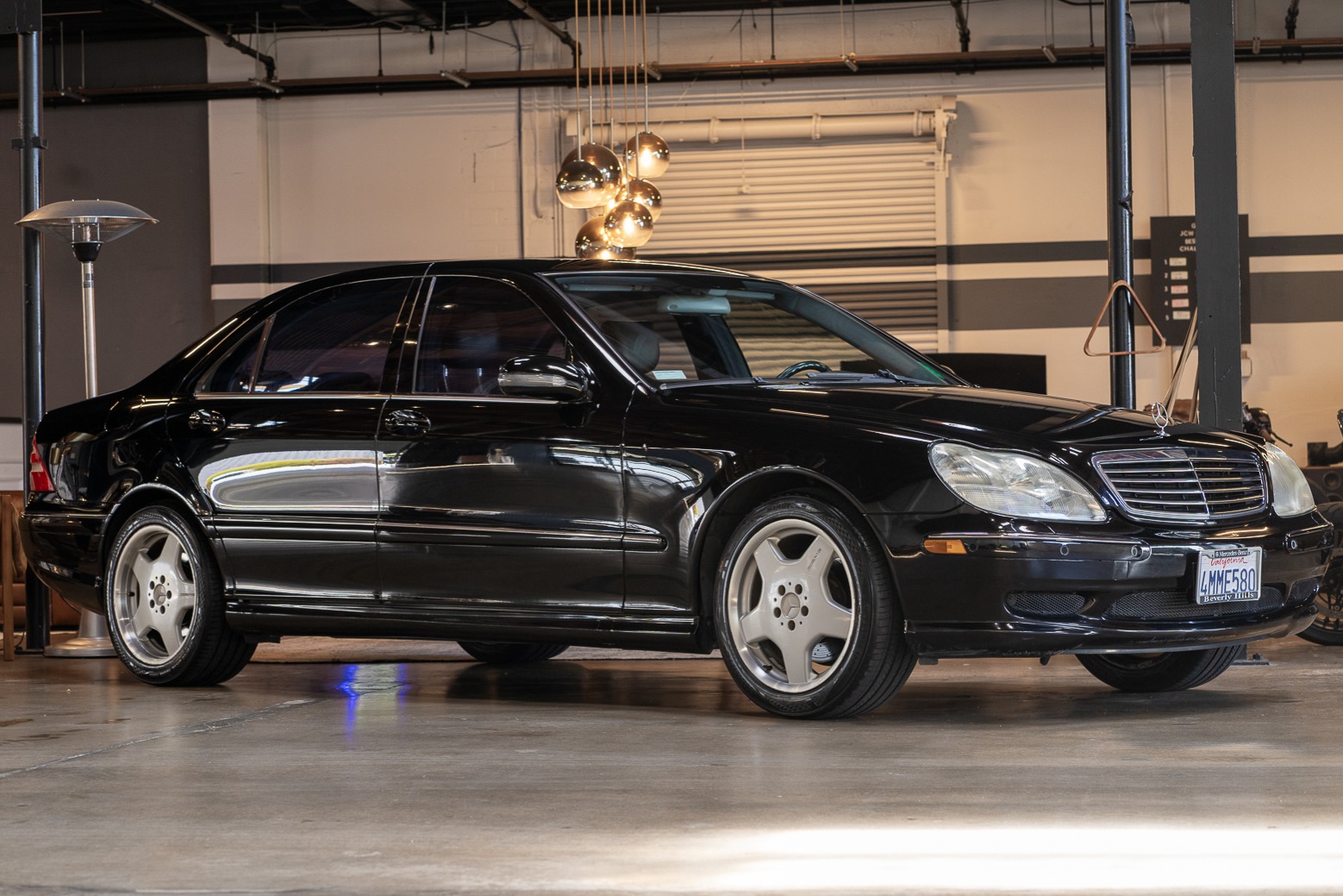 2000 Mercedes-Benz S500
