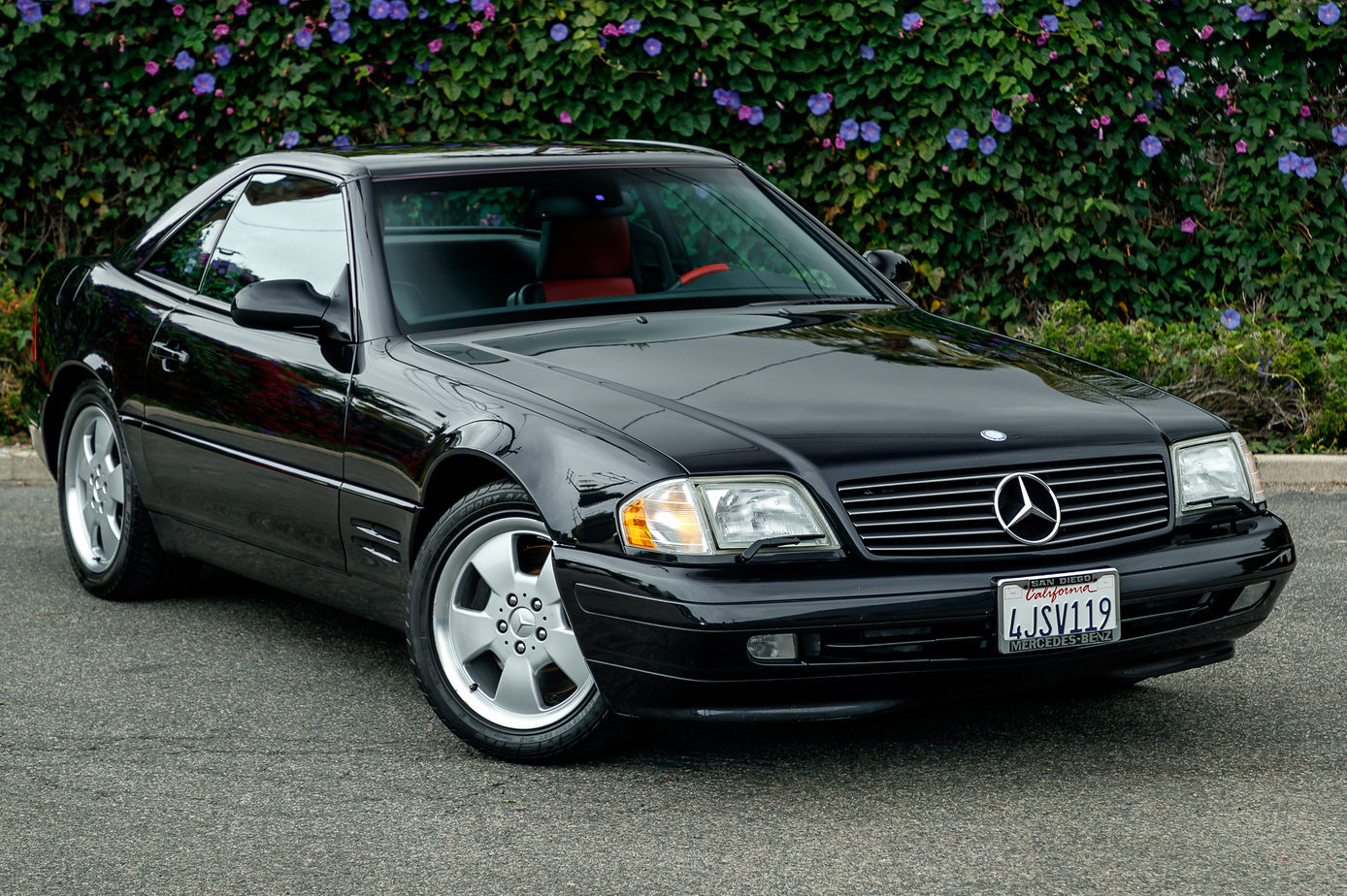 2000 Mercedes-Benz SL500 Designo Edition