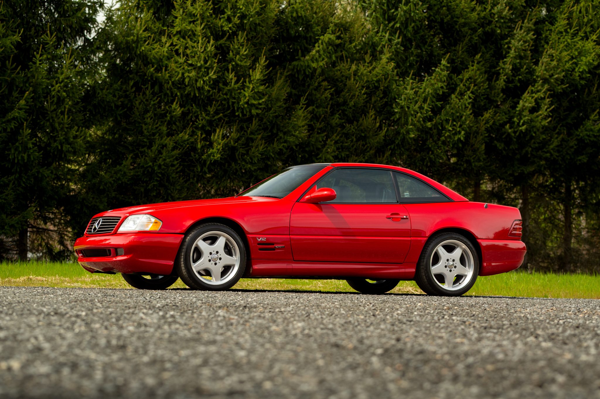 9k-Mile 2000 Mercedes-Benz SL600