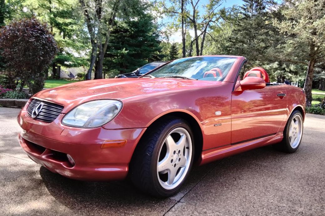 31k-Mile 2000 Mercedes-Benz SLK 230 Kompressor
