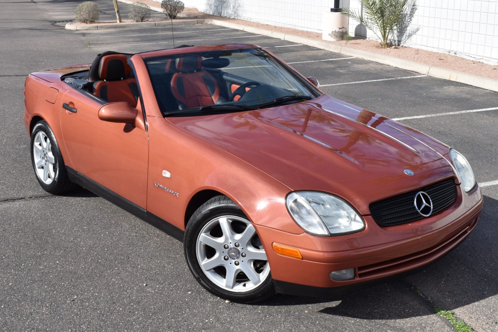 2000 Mercedes-Benz SLK230 Kompressor