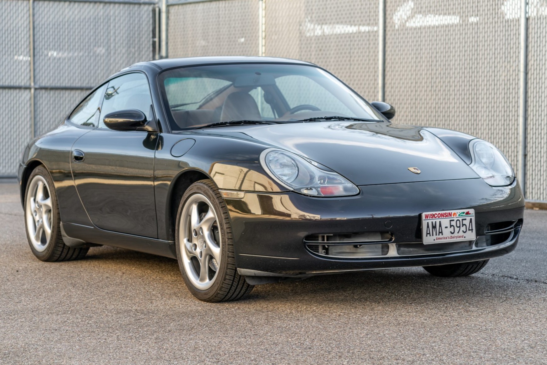2000 Porsche 911 Carrera 4 Millennium Edition 6-Speed