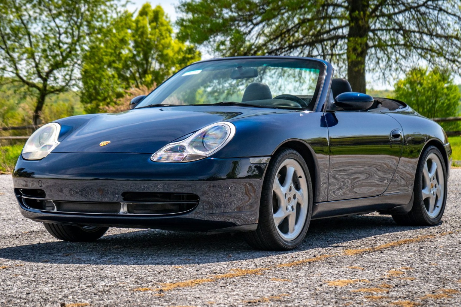 37k-Mile 2000 Porsche 911 Carrera Cabriolet 6-Speed