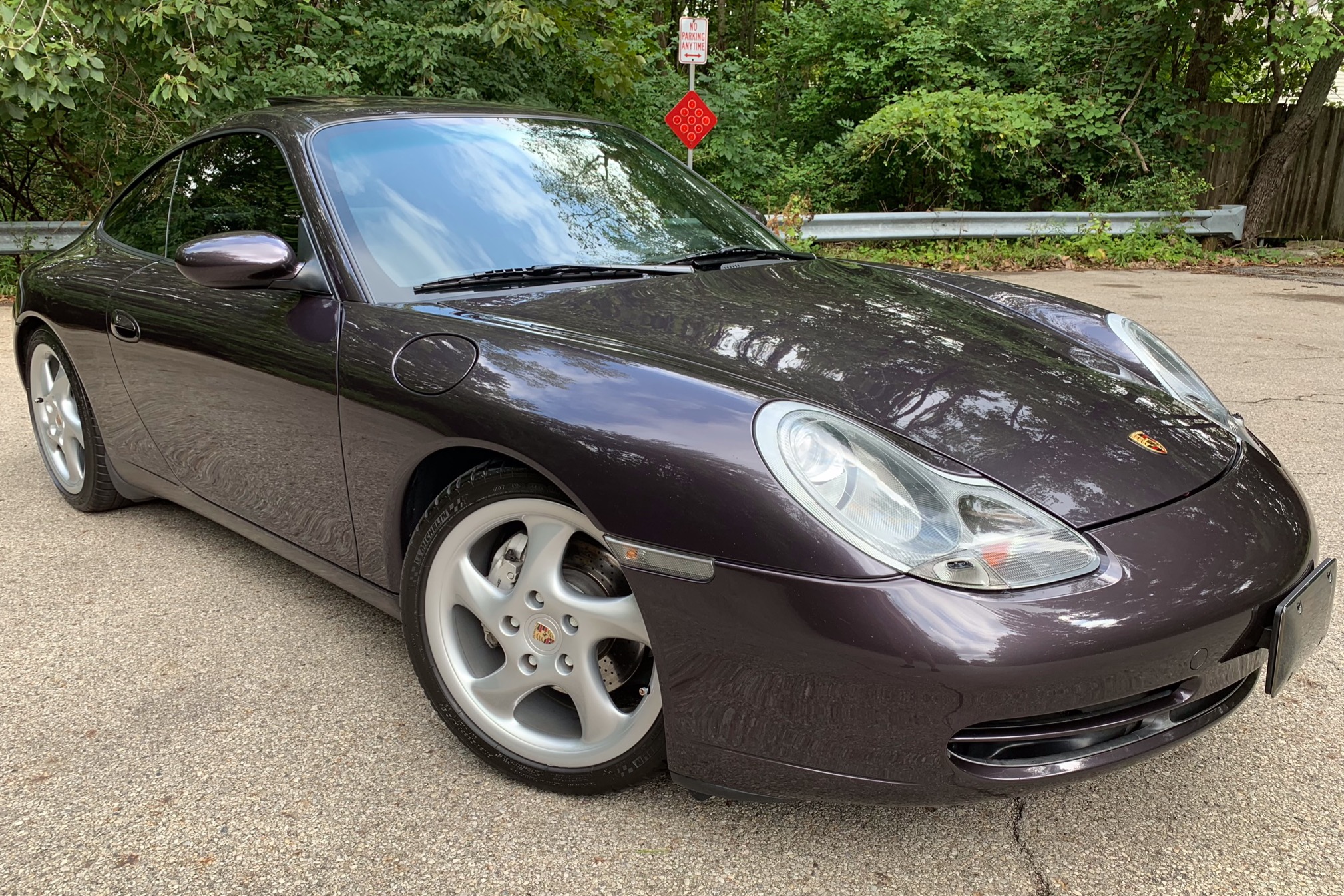 2000 Porsche 911 Carrera 4 Coupe 6-Speed