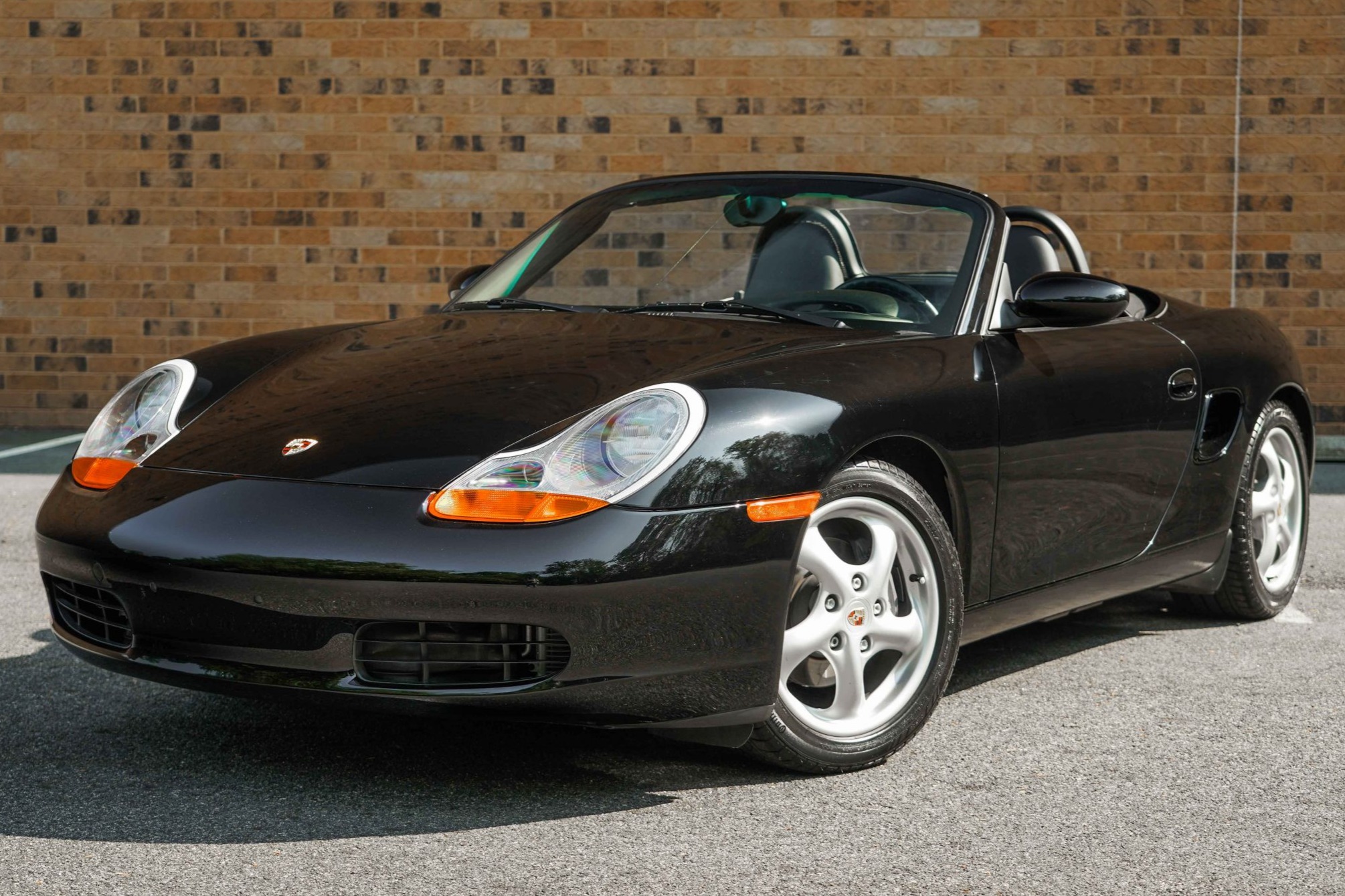 4,400-Mile 2000 Porsche Boxster