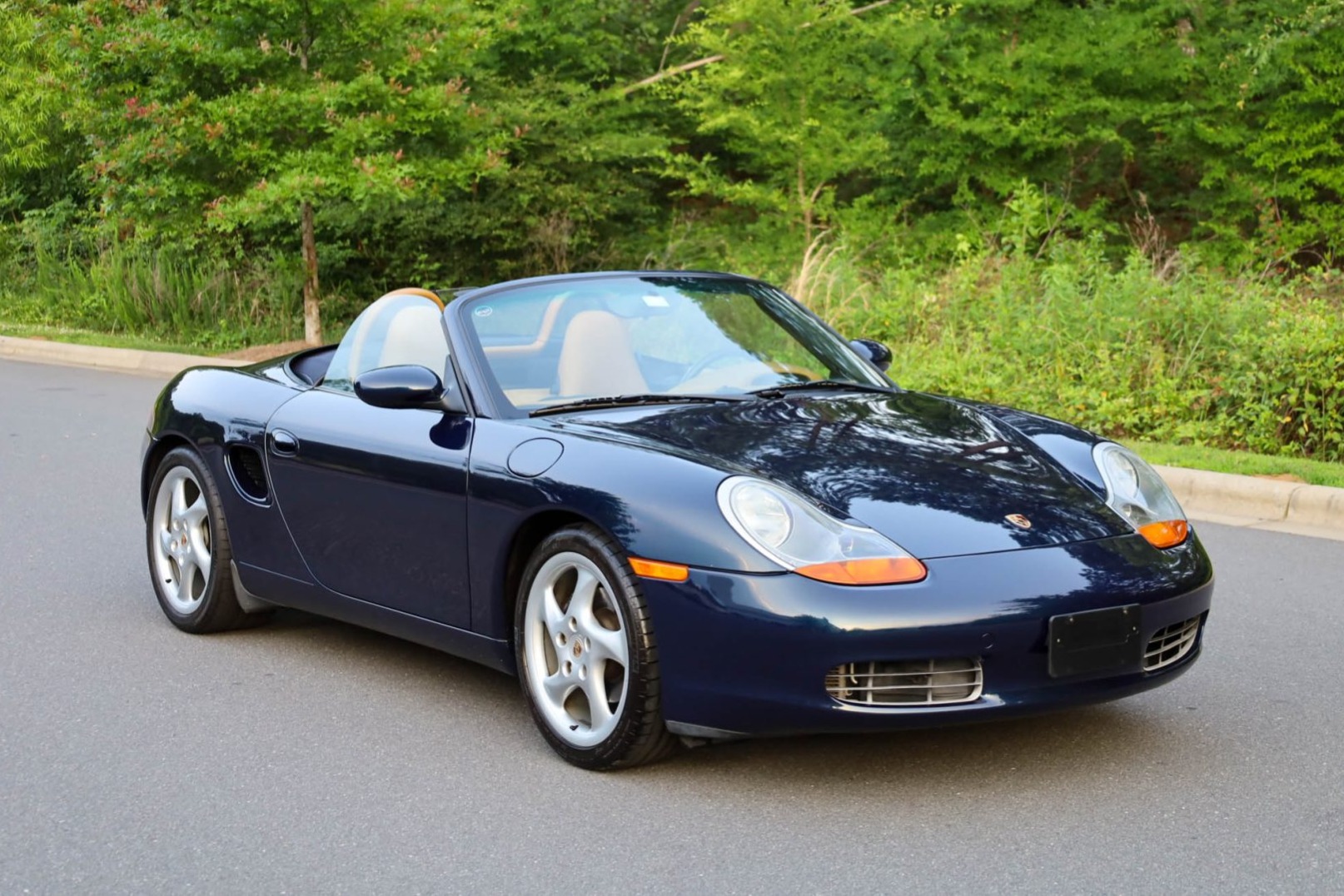 2000 Porsche Boxster 5-Speed