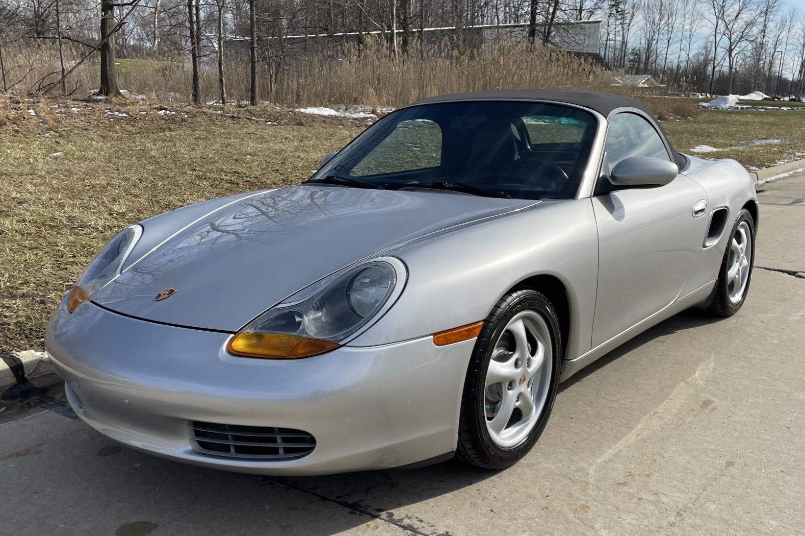 2000 Porsche Boxster 5-Speed