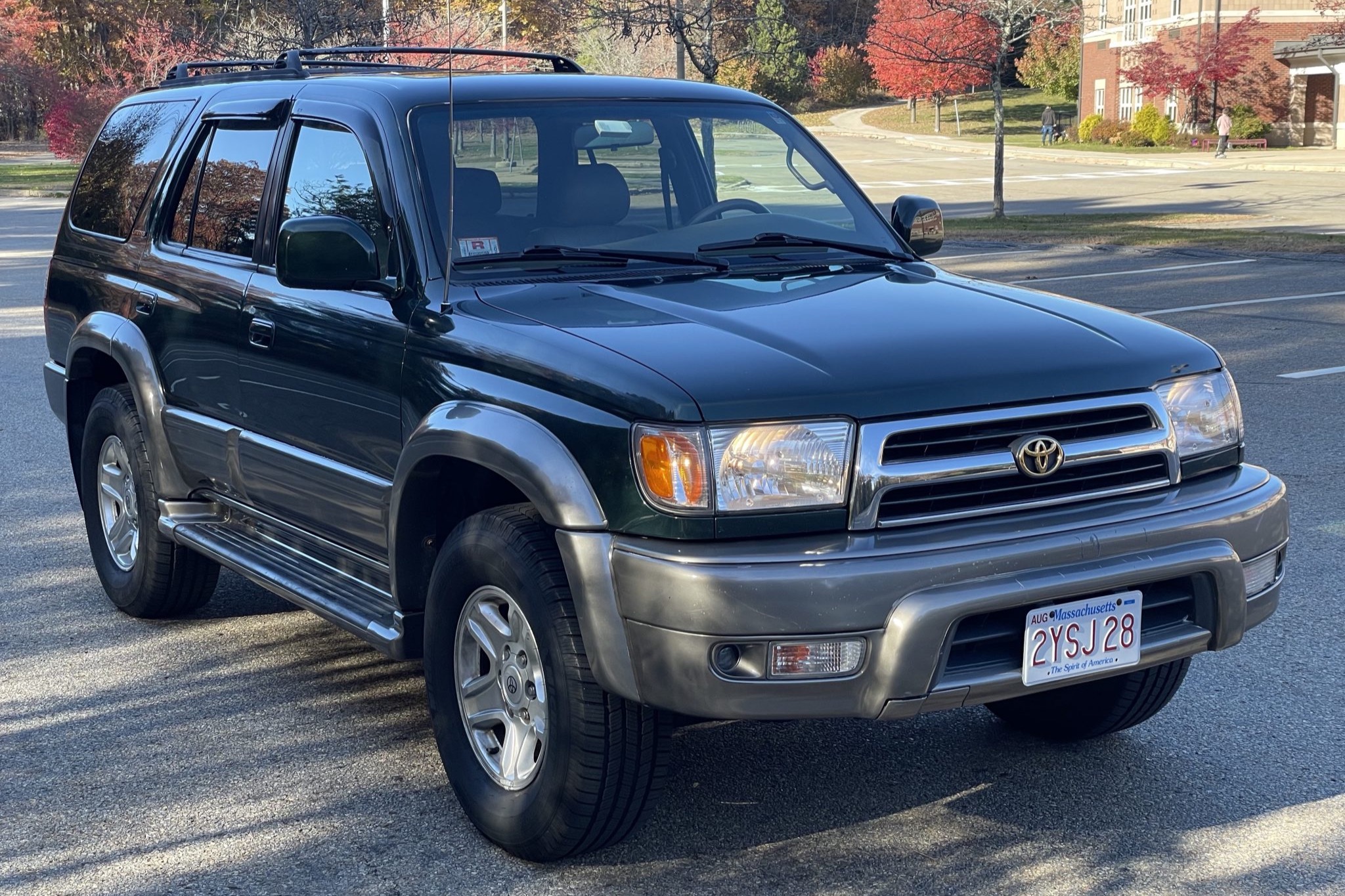 2000 Toyota 4Runner Limited 4WD