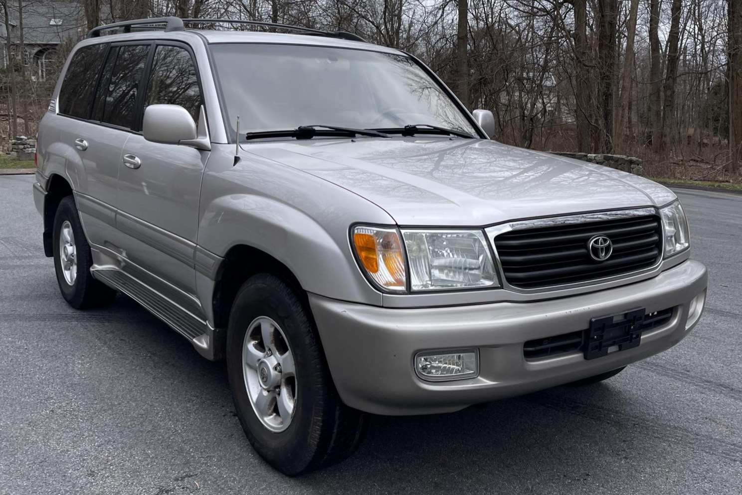 2000 Toyota Land Cruiser UZJ100