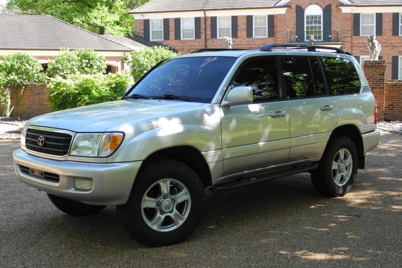 2000 Toyota Land Cruiser UZJ100