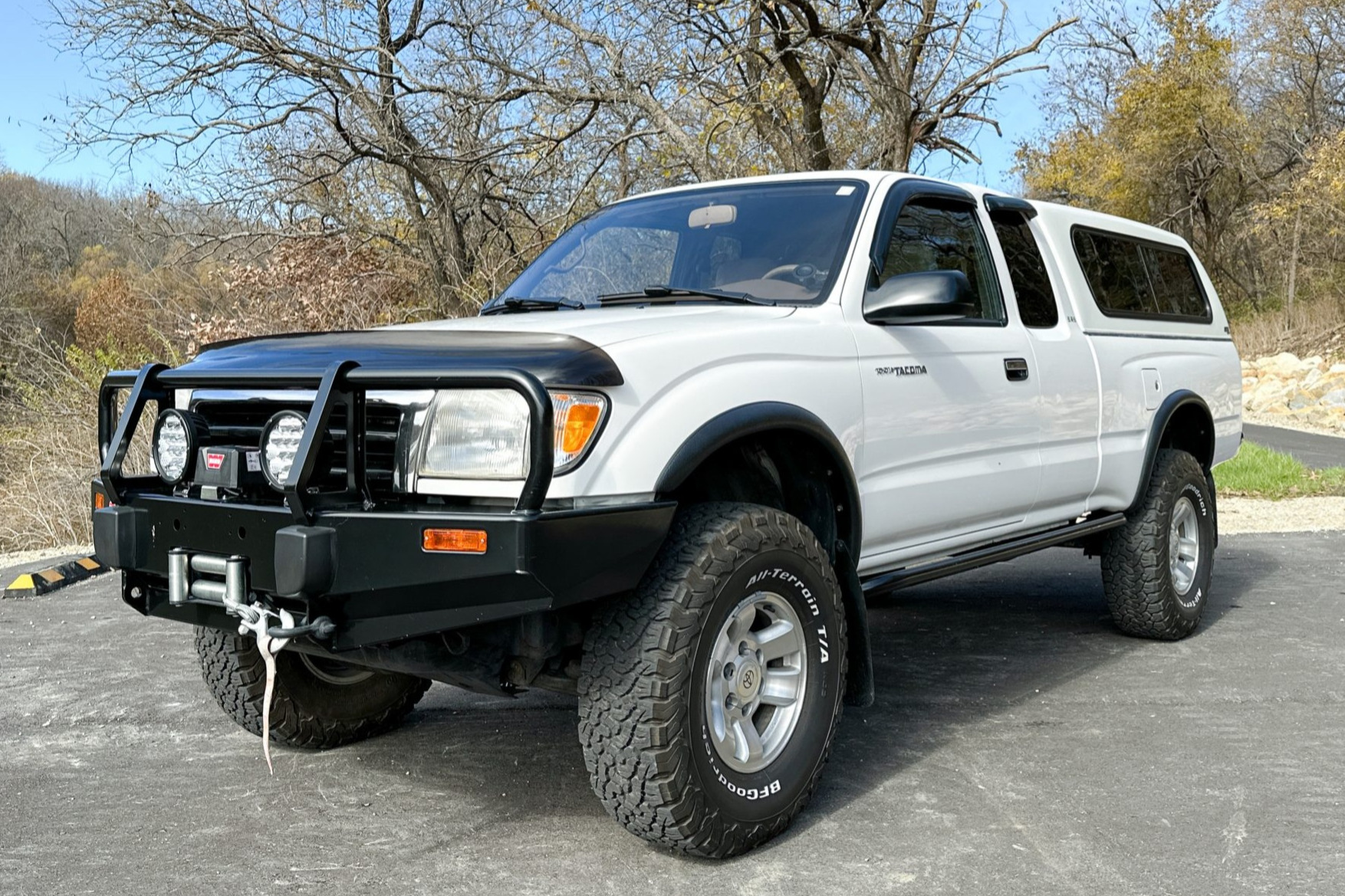 2000 Toyota Tacoma SR5 Xtracab 4×4 5-Speed