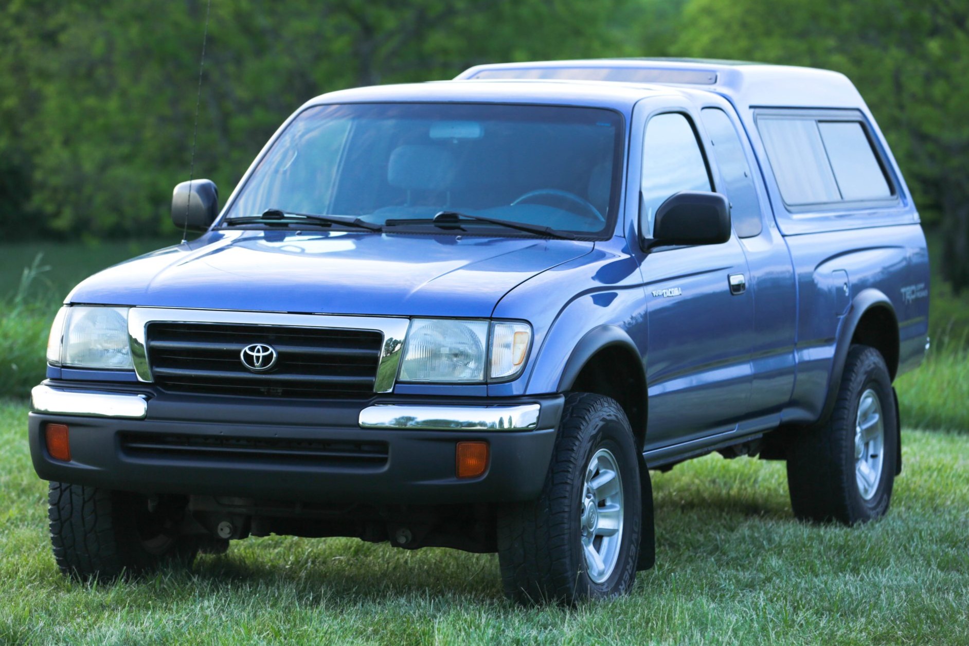 2000 Toyota Tacoma XtraCab V6 4×4 5-Speed