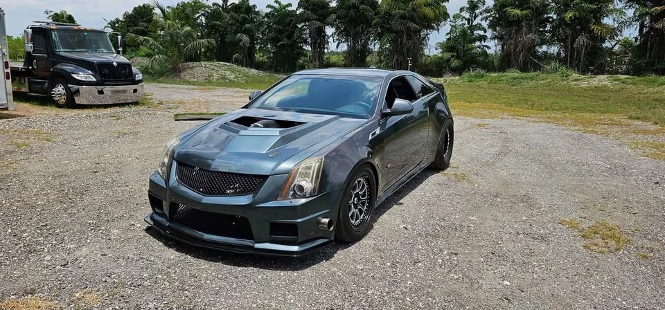 2011 Cadillac CTS-V 2nd Gen - Image 5 of 6
