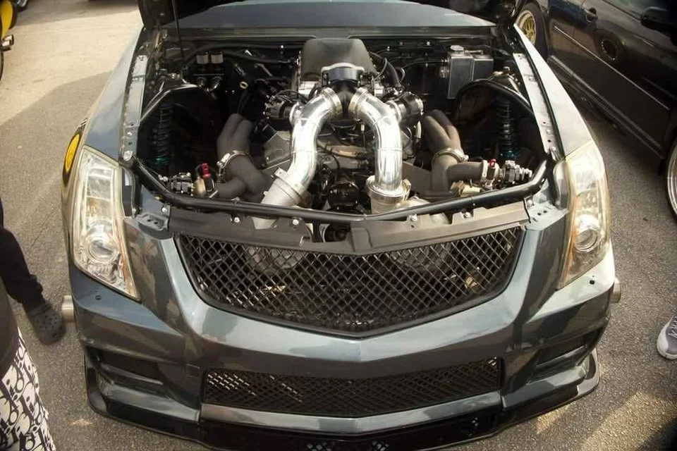 2011 Cadillac CTS-V 2nd Gen - Image 2 of 6